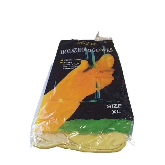 RĘKAWICE GOSPODARCZE LATEKSOWE / GUMOWE XL – WYTRZYMAŁE I PRAKTYCZNE